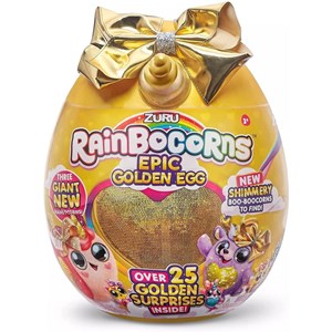 عروسک سورپرایزی رینبوکورنز RainBocoRns سری Epic Golden Egg مدل Zuru - Rainbocorns - Epic Golden Egg - Deery Queen_اسباب بازی