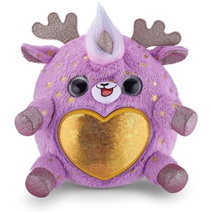 عروسک سورپرایزی رینبوکورنز RainBocoRns سری Epic Golden Egg مدل Zuru - Rainbocorns - Epic Golden Egg - Deery Queen_اسباب بازی