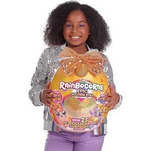 عروسک سورپرایزی رینبوکورنز RainBocoRns سری Epic Golden Egg مدل Zuru - Rainbocorns - Epic Golden Egg - Cesealia_اسباب بازی