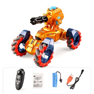 ماشین کنترلی تانک مولتی دریفت تیر پرتابی 1:12 مدل RC DRIFT TWISTER YEAROO (SHOOTS BULLETS) 99009-1_اسباب بازی