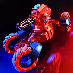  ماشین کنترلی تانک مولتی دریفت تیر پرتابی 1:12 مدل RC DRIFT TWISTER YEAROO (SHOOTS BULLETS) 99009-1_اسباب بازی