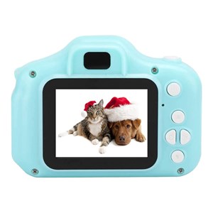اسباب بازی دوربین عکاسی و فیلمبرداری آبی مدل Kids Mini Digital Camera_اسباب بازی