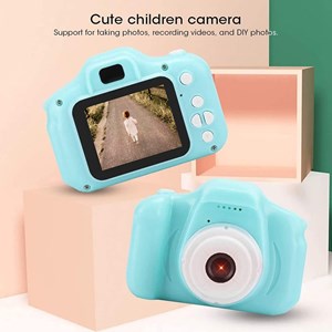 اسباب بازی دوربین عکاسی و فیلمبرداری آبی مدل Kids Mini Digital Camera_اسباب بازی