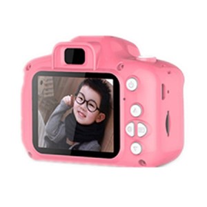 اسباب بازی دوربین عکاسی و فیلمبرداری صورتی مدل Kids Mini Digital Camera_اسباب بازی
