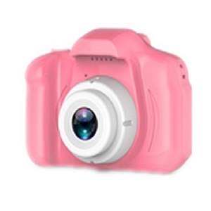 اسباب بازی دوربین عکاسی و فیلمبرداری صورتی مدل Kids Mini Digital Camera_اسباب بازی