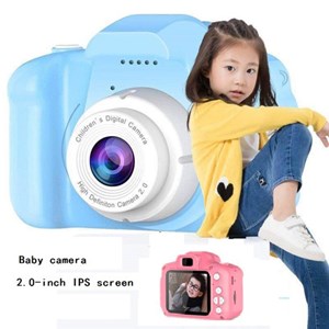 اسباب بازی دوربین عکاسی و فیلمبرداری صورتی مدل Kids Mini Digital Camera_اسباب بازی