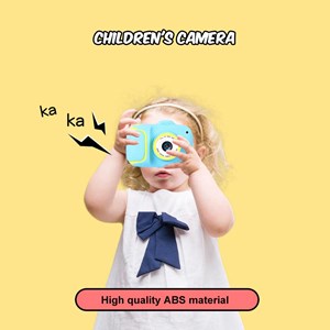 اسباب بازی دوربین عکاسی طرح گربه Children Digital CAMERA_اسباب بازی
