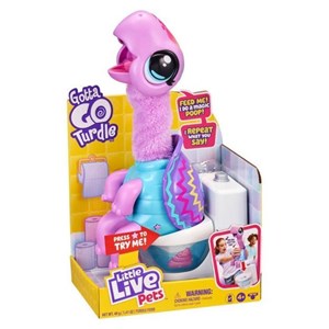 عروسک رباتیک لاک پشت دستشویی داره! Moose - Little Live Pets - Gotta Go Turdle_اسباب بازی
