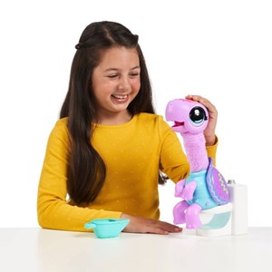 عروسک رباتیک لاک پشت دستشویی داره! Moose - Little Live Pets - Gotta Go Turdle_اسباب بازی