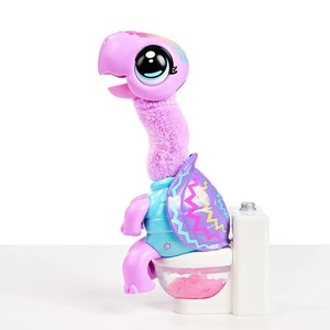 عروسک رباتیک لاک پشت دستشویی داره! Moose - Little Live Pets - Gotta Go Turdle_اسباب بازی