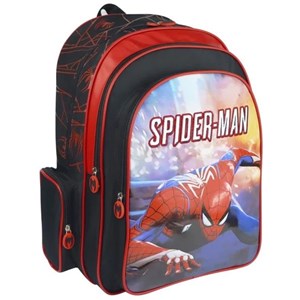 کوله پشتی 46 سانتی‌ اسپایدرمن مدل Simba - Backpack - Spiderman Be Fighting Backpack_کیف مدرسه