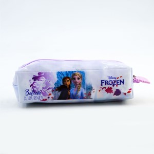 ست 5 در 1 کوله پشتی چرخدار 46 سانتی فروزن مدل Simba - Backpack - Disney Frozen Dazzling with Charm Trolley School Set 5 in 1_کیف مدرسه