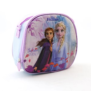 ست 5 در 1 کوله پشتی چرخدار 46 سانتی فروزن مدل Simba - Backpack - Disney Frozen Dazzling with Charm Trolley School Set 5 in 1_کیف مدرسه