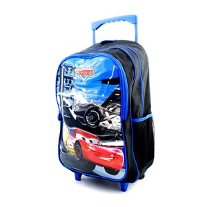 ست 5 در 1 کوله پشتی چرخدار 46 سانتی ماشین ها مدل Simba - Backpack - Disney Cars Full Speed Trolley School Set 5 in 1_کیف مدرسه