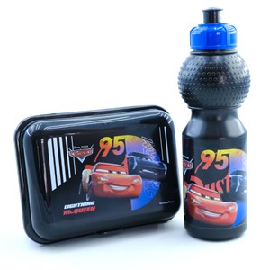 ست 5 در 1 کوله پشتی چرخدار 46 سانتی ماشین ها مدل Simba - Backpack - Disney Cars Full Speed Trolley School Set 5 in 1_کیف مدرسه