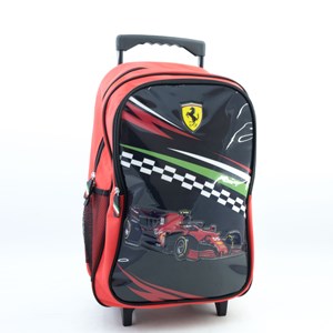 ست 5 در 1 کوله پشتی چرخدار 46 سانتی ماشین فراری مدل Simba - Backpack - Ferrari Extreme Speed Trolley School Set 5 in 1_کیف مدرسه