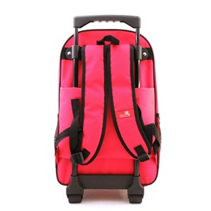 ست 5 در 1 کوله پشتی چرخدار 46 سانتی ماشین فراری مدل Simba - Backpack - Ferrari Extreme Speed Trolley School Set 5 in 1_کیف مدرسه