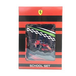 ست 5 در 1 کوله پشتی چرخدار 46 سانتی ماشین فراری مدل Simba - Backpack - Ferrari Extreme Speed Trolley School Set 5 in 1_کیف مدرسه