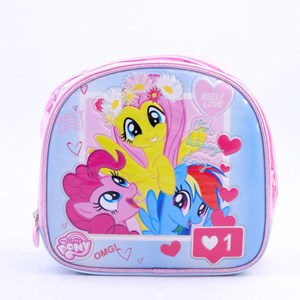 ست 5 در 1 کوله پشتی چرخدار 46 سانتی اسب های پونی مدل Simba - Backpack - My Little Pony Backpack Trolley School Set 5 in 1_کیف مدرسه