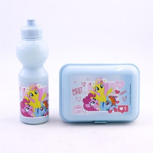 ست 5 در 1 کوله پشتی چرخدار 46 سانتی اسب های پونی مدل Simba - Backpack - My Little Pony Backpack Trolley School Set 5 in 1_کیف مدرسه