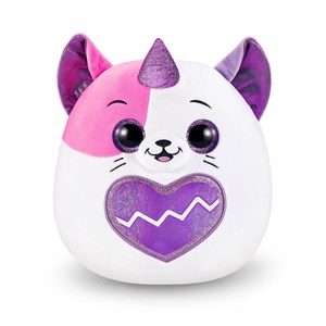 عروسک سورپرایزی رینبوکورنز RainBocoRns سری Eggzania با شاخ بنفش مدل Zuru - Rainbocorns - Eggzania Surprise_اسباب بازی