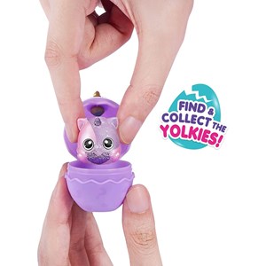 عروسک سورپرایزی رینبوکورنز RainBocoRns سری Eggzania با شاخ بنفش مدل Zuru - Rainbocorns - Eggzania Surprise_اسباب بازی