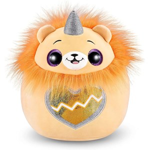 عروسک سورپرایزی رینبوکورنز RainBocoRns سری Eggzania با شاخ آبی مدل Zuru - Rainbocorns - Eggzania Surprise Mania Blue_اسباب بازی