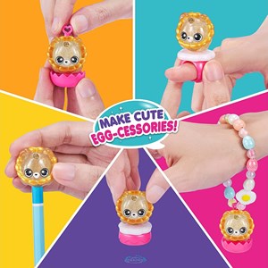 عروسک سورپرایزی رینبوکورنز RainBocoRns سری Eggzania با شاخ آبی مدل Zuru - Rainbocorns - Eggzania Surprise Mania Blue_اسباب بازی