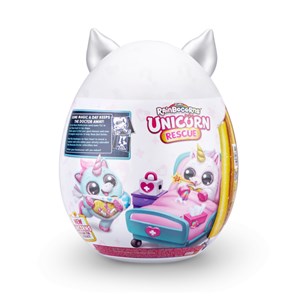 عروسک سورپرایزی رینبوکورنز RainBocoRns سری Unicorn Rescue با شاخ بنفش مدل Zuru - Rainbocorns - Unicorn Rescue Magic Peel and Reveal Hearts Purple_اسباب بازی