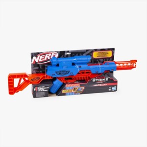 تفنگ اسباب بازی نرف Nerf با 5 تیر مدل Hasbro - Nerf - Alpha Strike Mantis LR-1_اسباب بازی