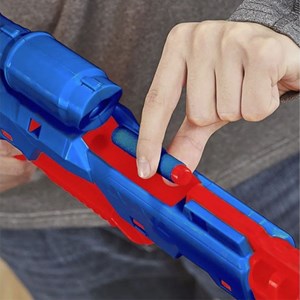تفنگ اسباب بازی نرف Nerf با 5 تیر مدل Hasbro - Nerf - Alpha Strike Mantis LR-1_اسباب بازی