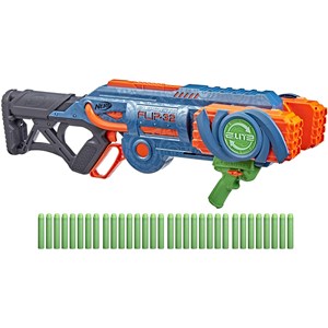 تفنگ اسباب بازی نرف Nerf مدل Hasbro - Nerf - Elite 2.0 Flipshots Flip-32 Blaster - 32 Dart Barrels_اسباب بازی