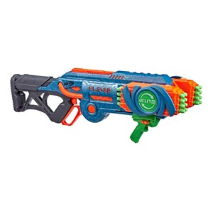 تفنگ اسباب بازی نرف Nerf مدل Hasbro - Nerf - Elite 2.0 Flipshots Flip-32 Blaster - 32 Dart Barrels_اسباب بازی