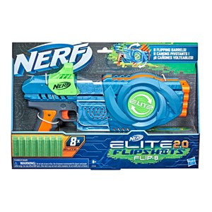 تفنگ اسباب بازی نرف Nerf مدل Hasbro - Nerf - Elite 2.0 Flipshots Flip-8 Blaster_اسباب بازی