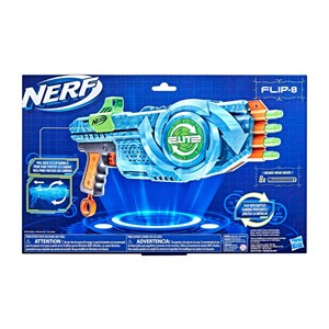 تفنگ اسباب بازی نرف Nerf مدل Hasbro - Nerf - Elite 2.0 Flipshots Flip-8 Blaster_اسباب بازی