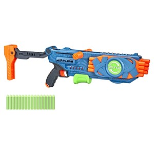 تفنگ اسباب بازی نرف Nerf مدل Hasbro - Nerf - Elite 2.0 Flipshots Flip-16 Blaster - 16 Dart Barrels_اسباب بازی