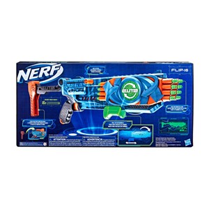 تفنگ اسباب بازی نرف Nerf مدل Hasbro - Nerf - Elite 2.0 Flipshots Flip-16 Blaster - 16 Dart Barrels_اسباب بازی