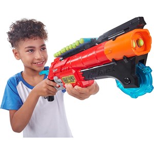 تفنگ اسباب بازی ایکس شات X-Shot مدل Zuru - X-Shot - Dino Attack Claw Hunter Foam Dart Blaster_اسباب بازی