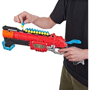 تفنگ اسباب بازی ایکس شات X-Shot مدل Zuru - X-Shot - Dino Attack Claw Hunter Foam Dart Blaster_اسباب بازی