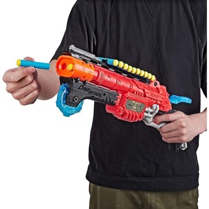 تفنگ اسباب بازی ایکس شات X-Shot مدل Zuru - X-Shot - Dino Attack Claw Hunter Foam Dart Blaster_اسباب بازی