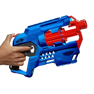 تفنگ اسباب بازی نرف Nerf آبی مدل Nerf Alpha Strike Hammerstorm Blaster_اسباب بازی