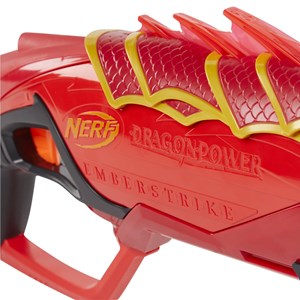 تفنگ اسباب بازی نرف Nerf مدل Hasbro - Nerf - Dragonpower Emberstrike 16 Official Nerf Elite Darts_اسباب بازی