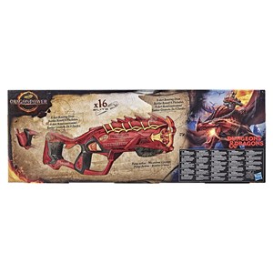 تفنگ اسباب بازی نرف Nerf مدل Hasbro - Nerf - Dragonpower Emberstrike 16 Official Nerf Elite Darts_اسباب بازی