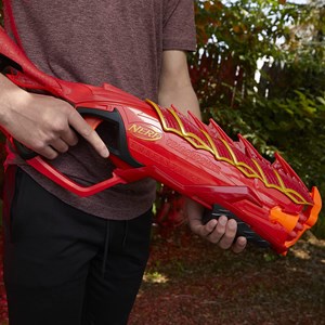 تفنگ اسباب بازی نرف Nerf مدل Hasbro - Nerf - Dragonpower Emberstrike 16 Official Nerf Elite Darts_اسباب بازی