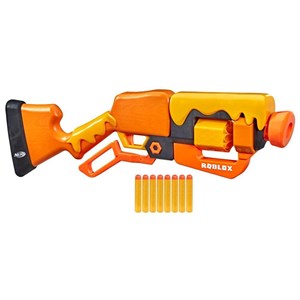 تفنگ اسباب بازی نرف Nerf مدل Hasbro - Nerf - Roblox Adopt Me! Bees! Lever Action Blaster, 8 Nerf Elite Darts_اسباب بازی