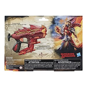 تفنگ اسباب بازی نرف Nerf مدل Hasbro - Nerf - Dragonpower Fireshot 5 Official Nerf Darts_اسباب بازی