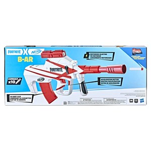 تفنگ اسباب بازی نرف Nerf مدل Hasbro - Nerf - Fortnite B-AR Motorized Dart Blaster_اسباب بازی