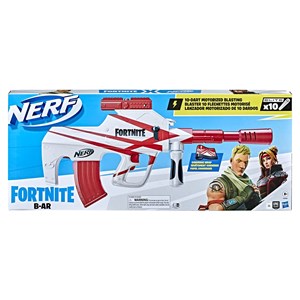 تفنگ اسباب بازی نرف Nerf مدل Hasbro - Nerf - Fortnite B-AR Motorized Dart Blaster_اسباب بازی