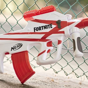 تفنگ اسباب بازی نرف Nerf مدل Hasbro - Nerf - Fortnite B-AR Motorized Dart Blaster_اسباب بازی