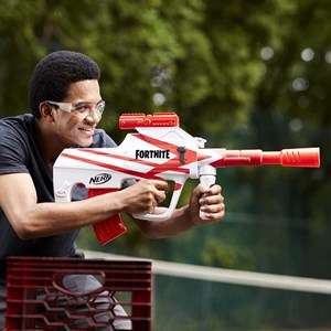 تفنگ اسباب بازی نرف Nerf مدل Hasbro - Nerf - Fortnite B-AR Motorized Dart Blaster_اسباب بازی